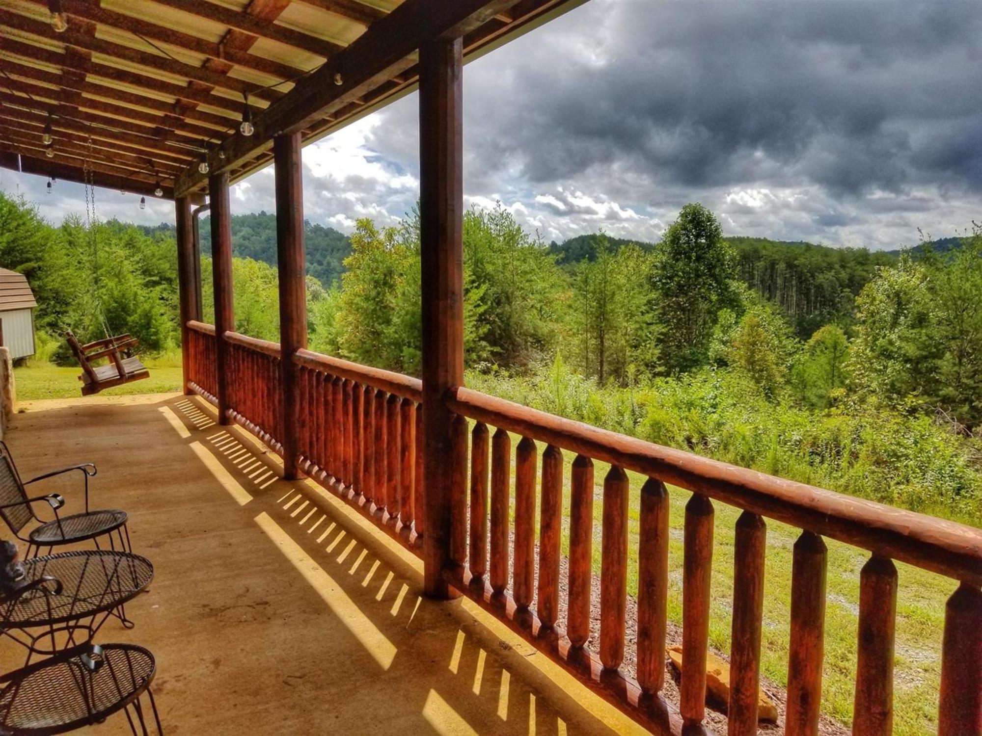Eula Mae- Ocoee River Area Copperhill Ngoại thất bức ảnh